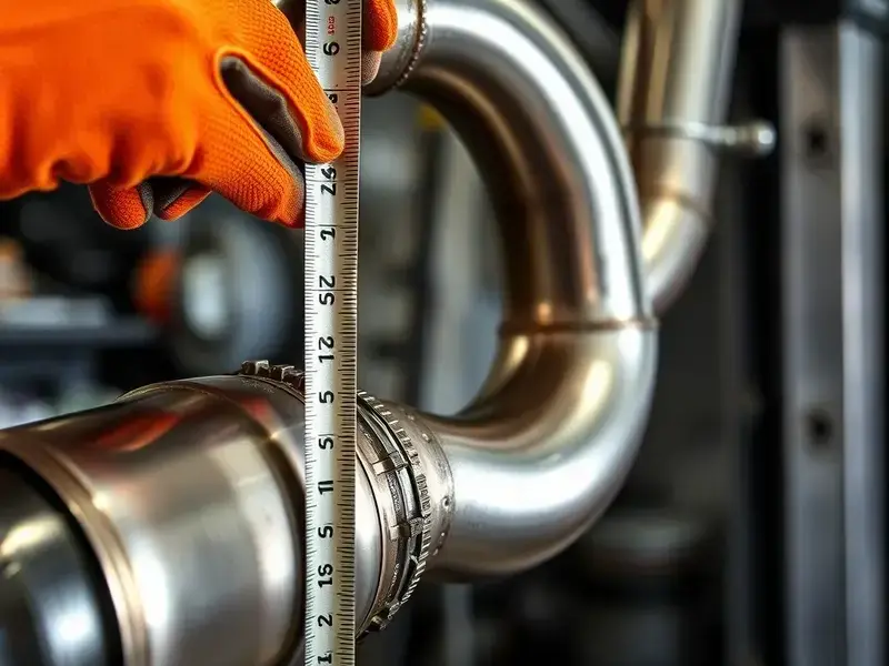 Custom pipe bending for exhaust fabrication